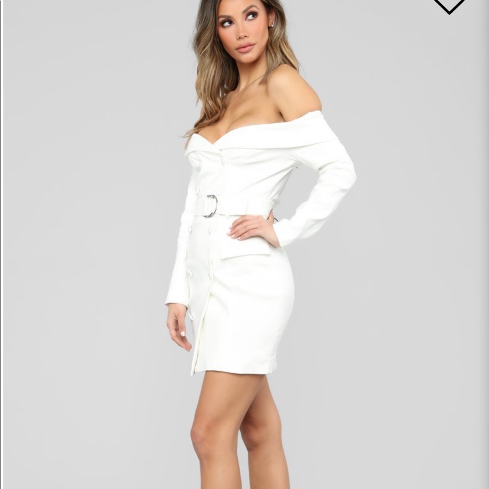 Boss mode Fashion nova blazer dress